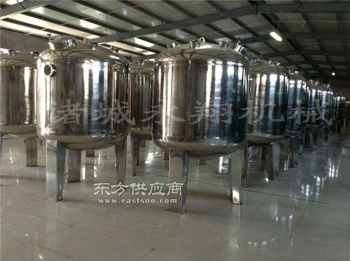 诸城永翔机械 液体菌种发酵罐厂商 上海液体菌种发酵罐图片